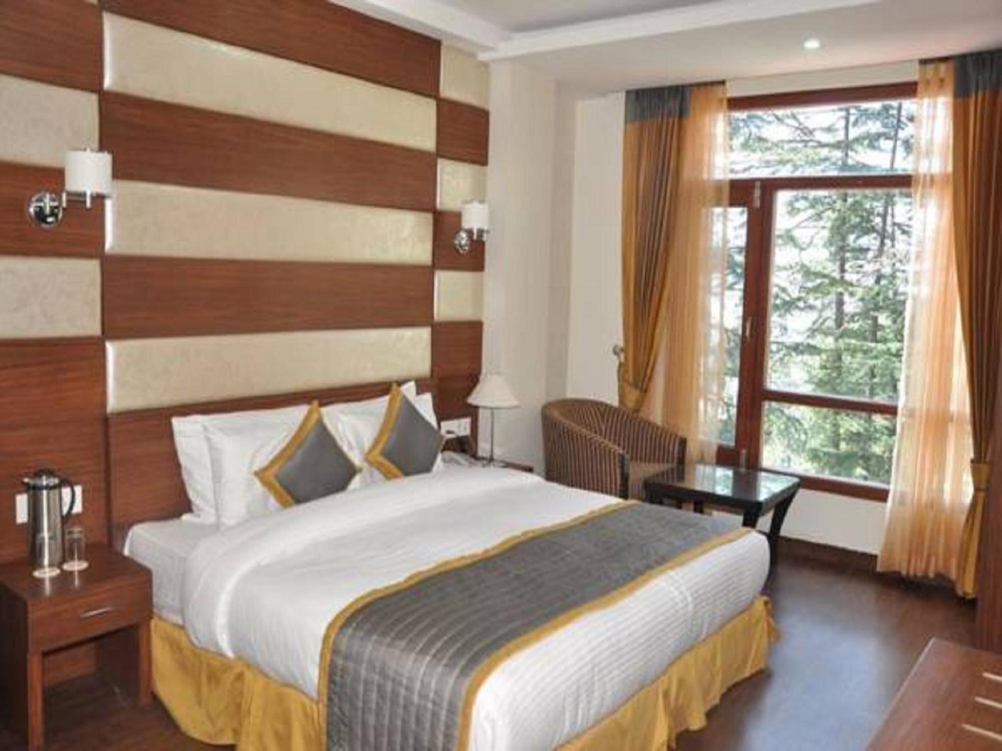 Hotel Southgate Shimla Bagian luar foto
