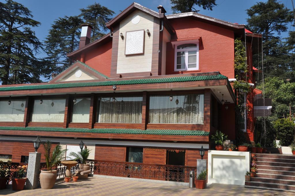 Hotel Southgate Shimla Bagian luar foto