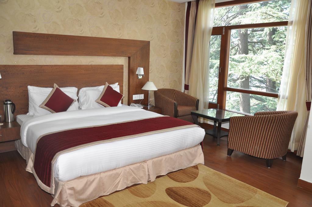 Hotel Southgate Shimla Bagian luar foto