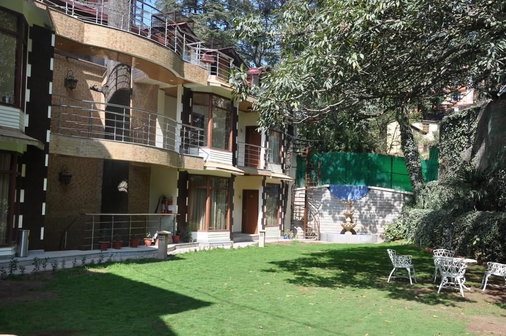 Hotel Southgate Shimla Bagian luar foto
