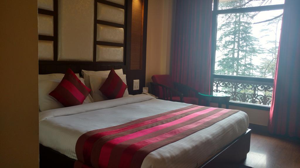 Hotel Southgate Shimla Bagian luar foto